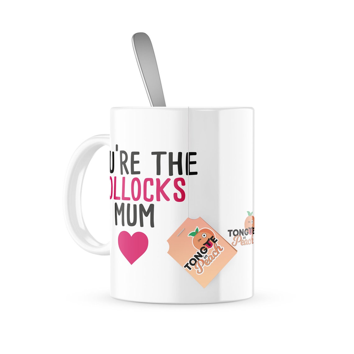 Funny Mother's Day Mug You're The Bollocks Gifts Etsy