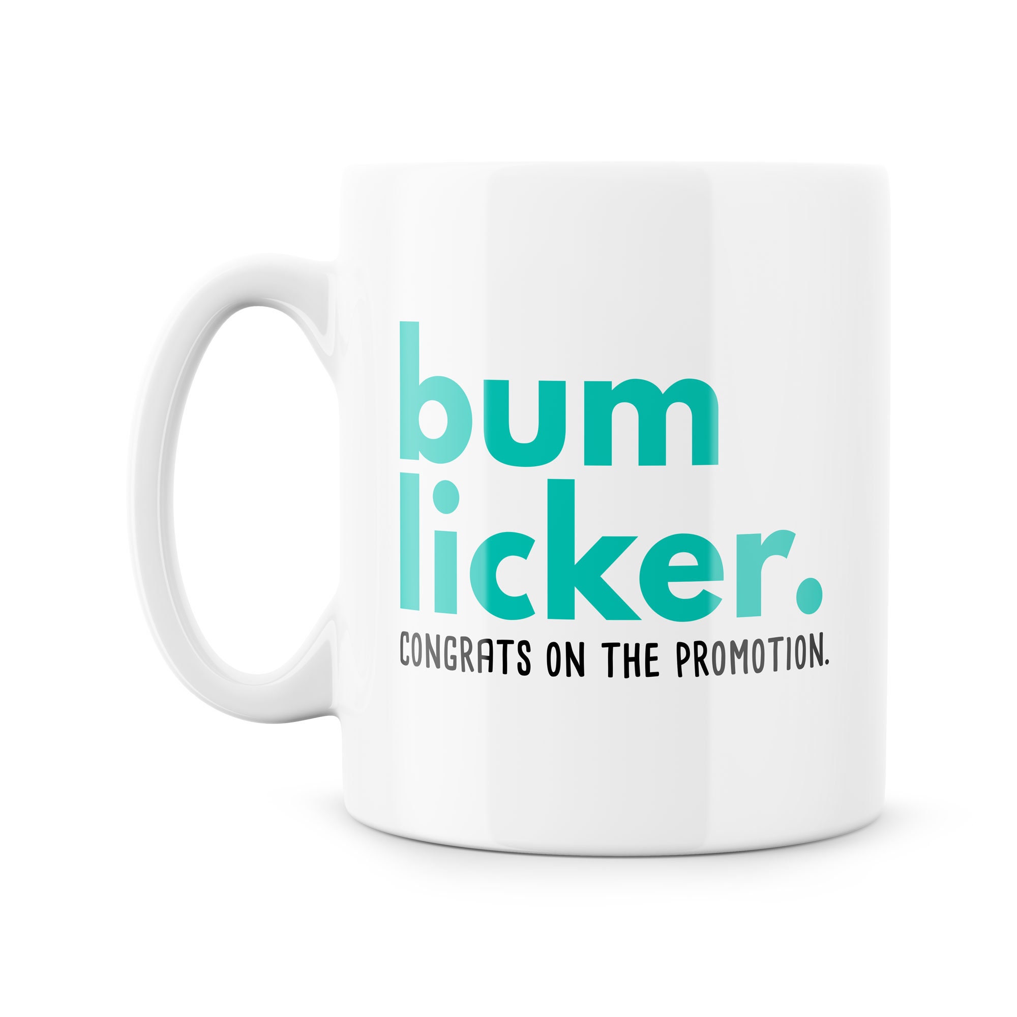 Funny Job Promotion Gifts For Him For Her New Job Role Bum