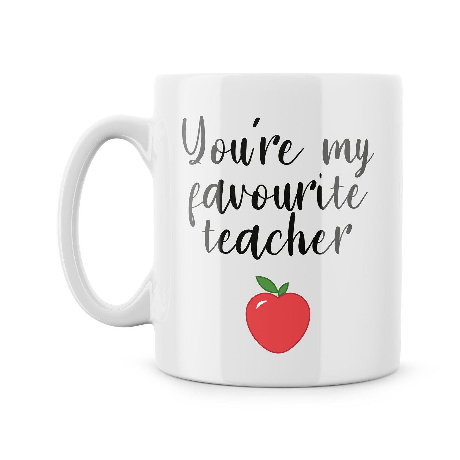 Funny Teacher Mug You're My Favourite Teacher Mugs Etsy UK