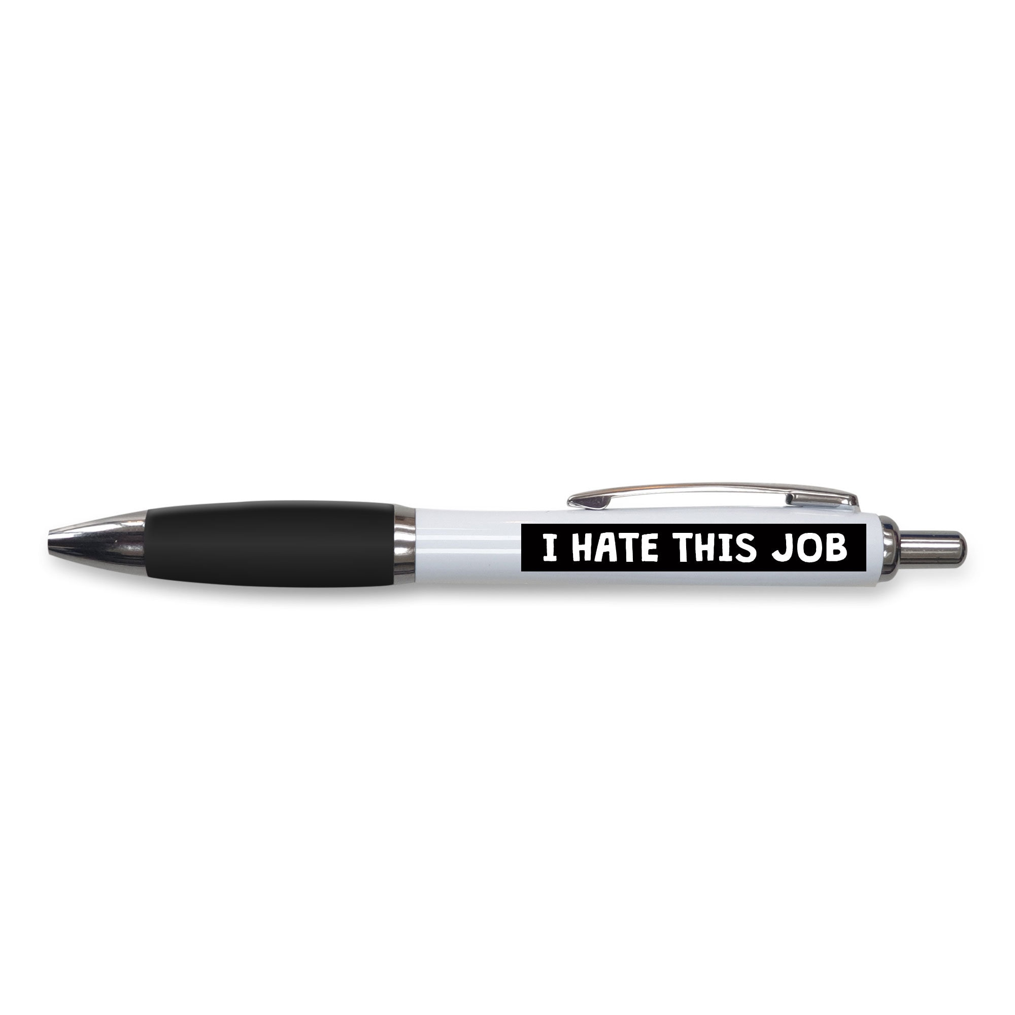 SWEARY PENS / Funny Rude Pens / Adults Only / I Fcking Hate This Job 