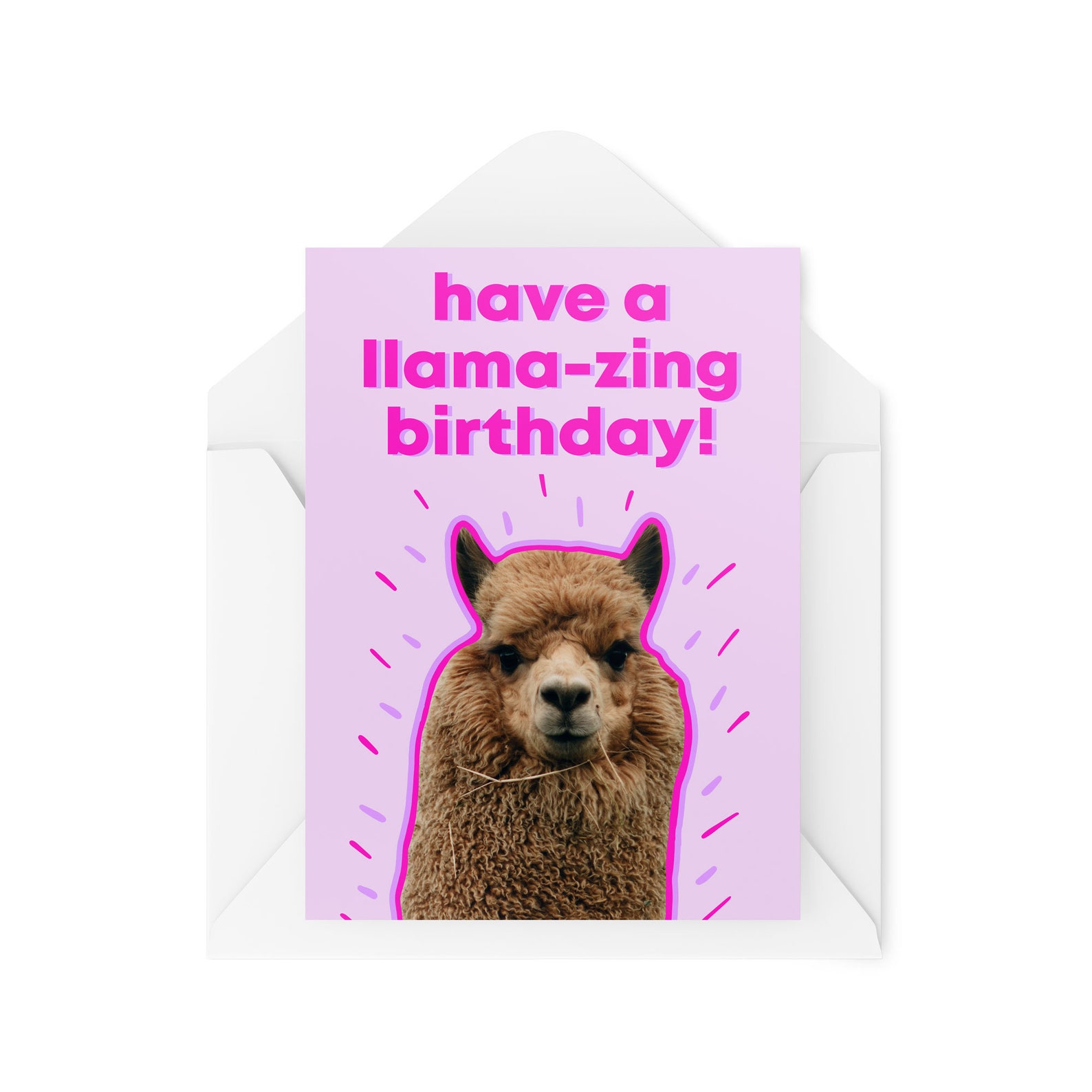 Funny Birthday Cards Have A Llama-zing Birthday Card | Etsy