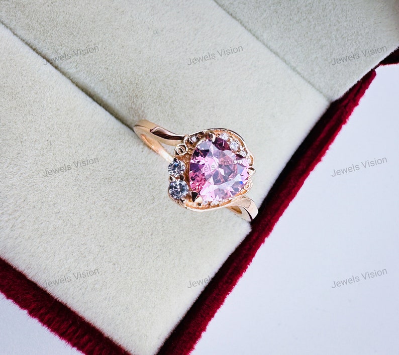 Heart Shape Cubic Zirconia Ring Sailor Moon Engagement, Sterling