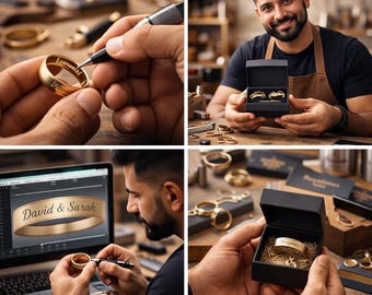 Custom Order ——- Engraving