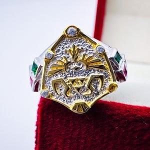 Legend of Zelda Ring: Sterling Silver Cosplay Ring