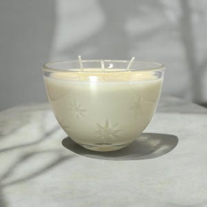 Scented Candle | Nutmeg & Spice | Holiday Candle | Home Decor | Soy Wax Candle