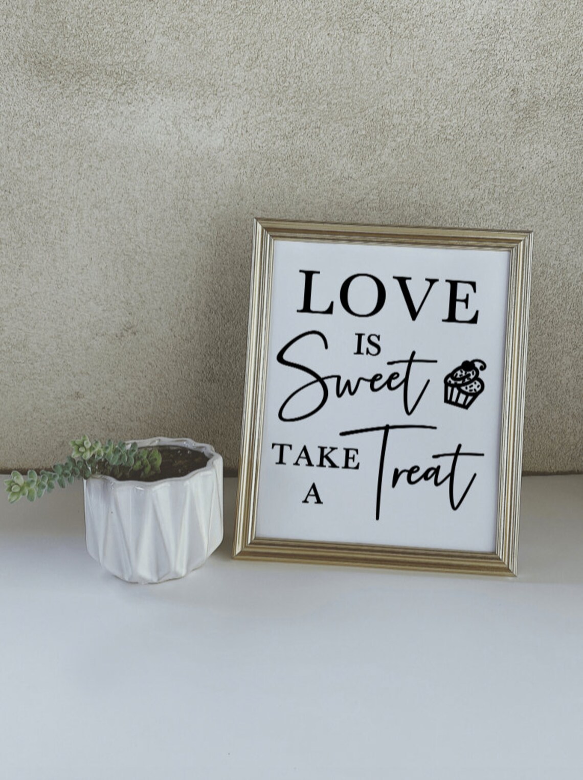 Downloadable Sweet Treat Sign - Etsy