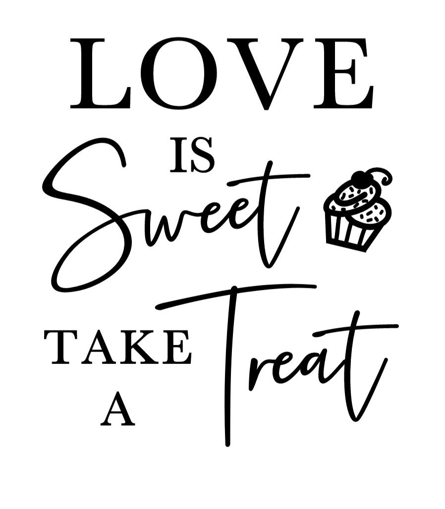 Downloadable Sweet Treat Sign - Etsy