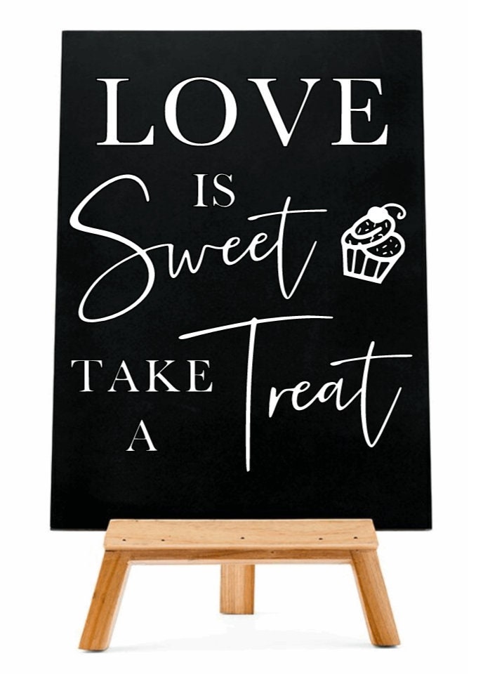 Downloadable Sweet Treat Sign - Etsy