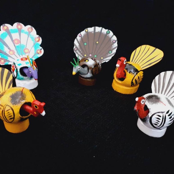 Mexican Bobble Head Animals Etsy