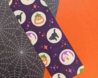 Halloween Cookie Matte Bookmark