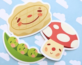 Sweetie Pals Matte Stickers