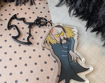 Count Orlok 2.5 inch Acrylic Keychain