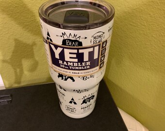 momma bear yeti cup