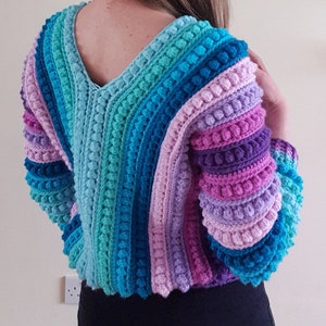 CROCHET PATTERN PDF, 4k Jumper, Crochet Sweater, Crochet Jumper,