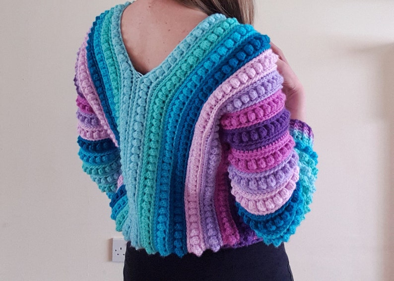 PDF Pattern Crochet Pattern 4k Jumper Crochet Sweater - Etsy