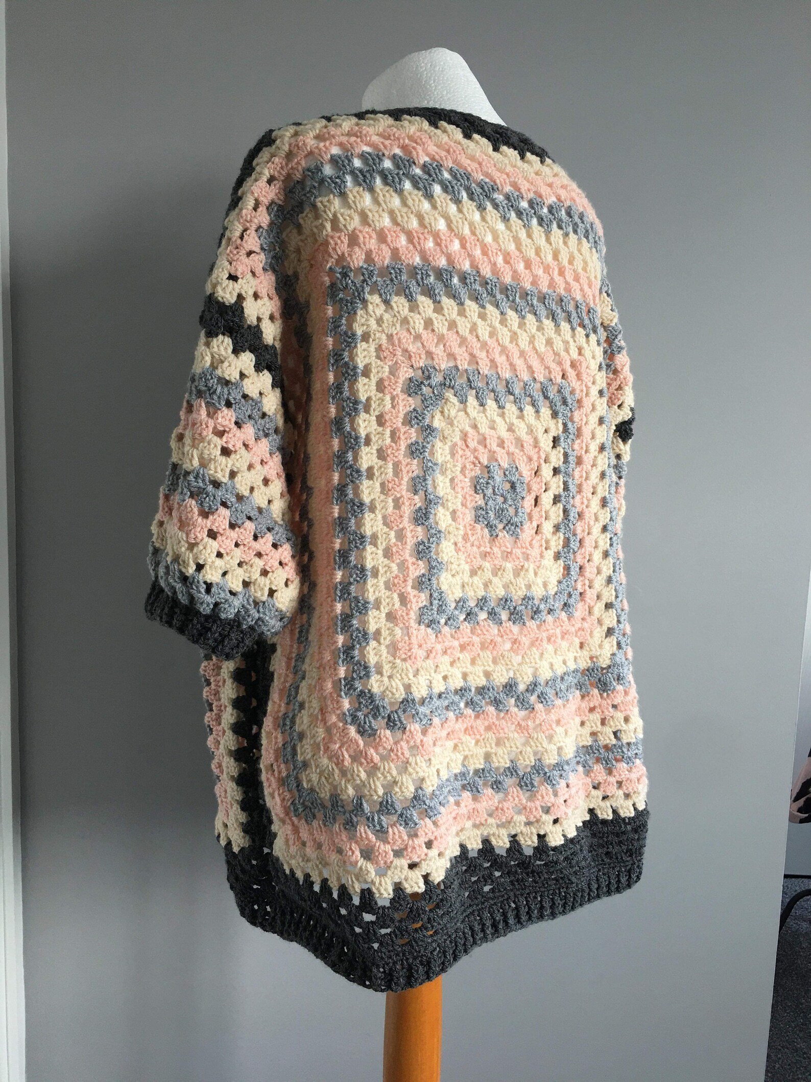 PDF Pattern Crochet Pattern Scrapbusting Granny Square | Etsy