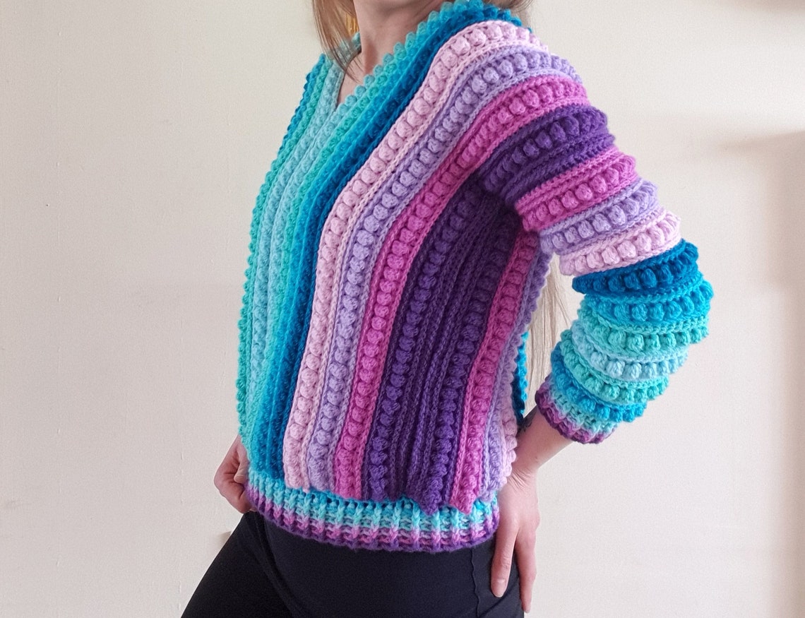 PDF Pattern Crochet Pattern 4k Jumper Crochet Sweater | Etsy