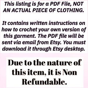 HÄKELANLEITUNG PDF, Häkelanleitung PDF, Häkelanleitung, Häkelanleitung Bild 2