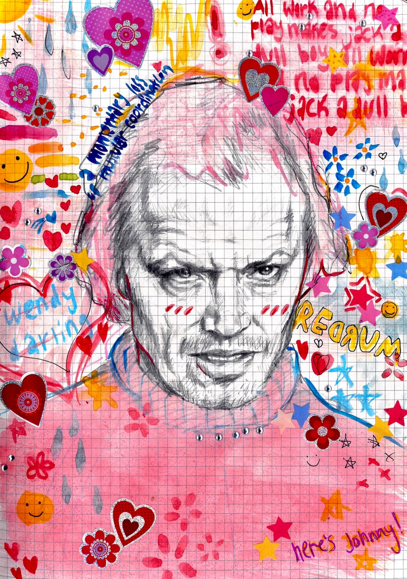 Jack Torrance Print Etsy