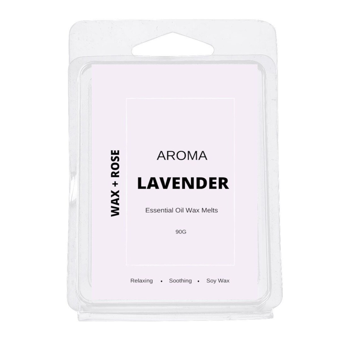 6 Segment Clamshell Packaging Label Template Printable PDF Etsy