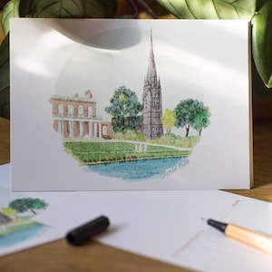 Postales del norte de Londres - Stoke Newington & Alexandra Palace