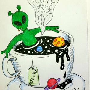 Has hecho mi reali-tea de este mundo