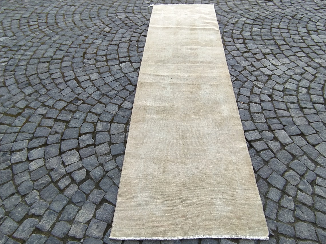 Neutraler Flurteppich 3'11 x 11'1 | Etsy