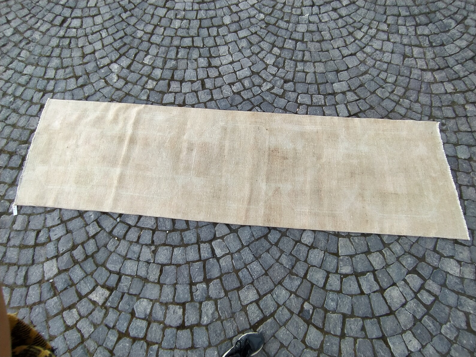 Neutraler Flurteppich 3'11 x 11'1 | Etsy