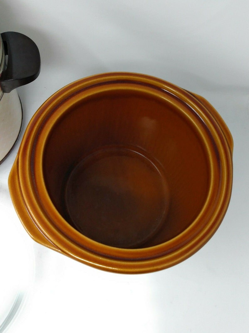 Vintage Rival Erock Topf Rosa Rose Langsam Kocher 35qt Etsy