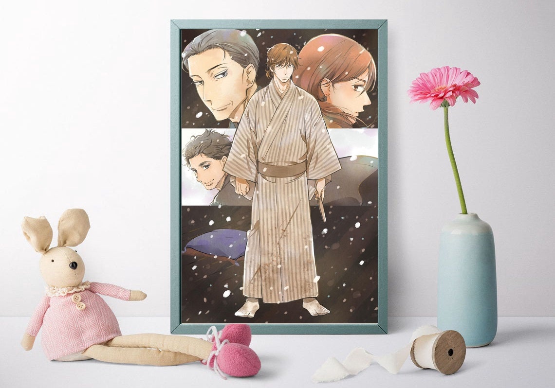 Showa Genroku Rakugo Shinjumovie Posteranime Postercanvas Etsy Showa Genroku Rakugo Shinjumovie Posteranime Postercanvas Etsy