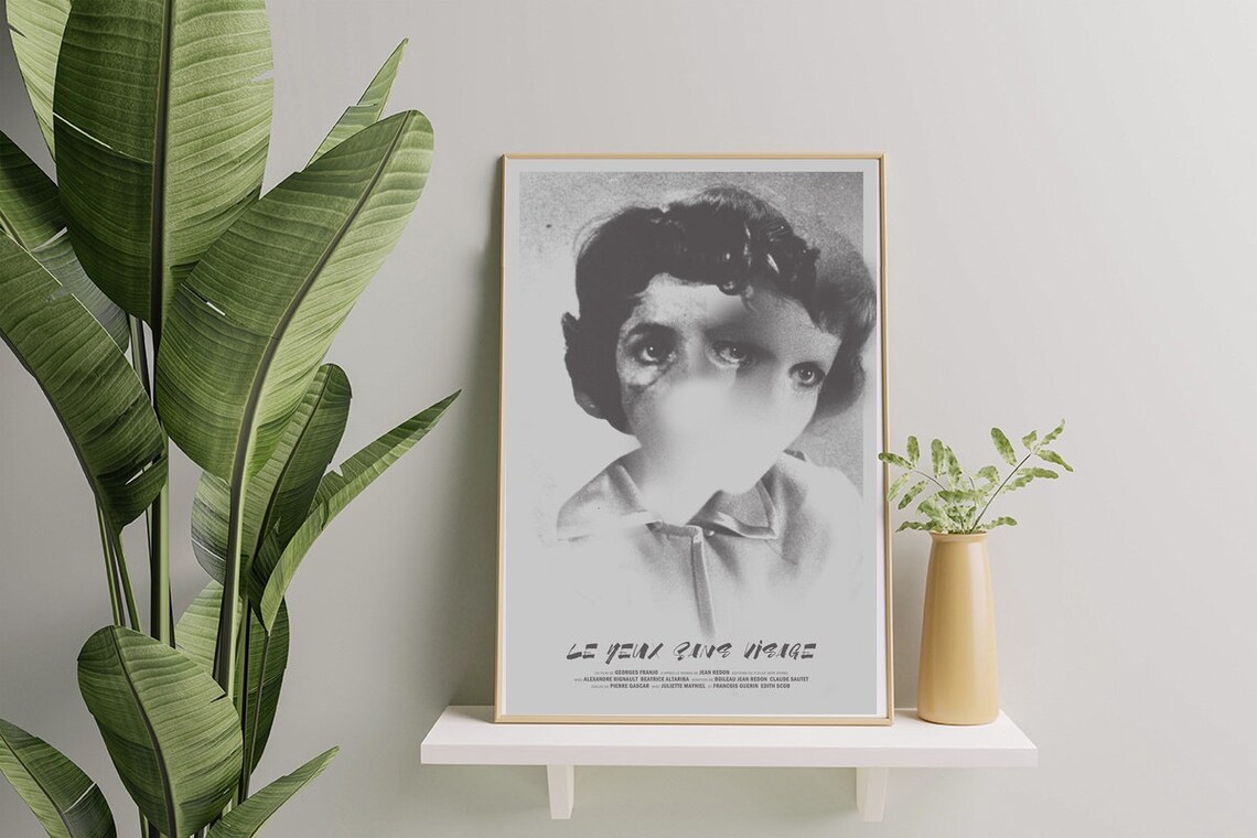 Eyes Without A Face movie poster Canvas poster no frame Etsy