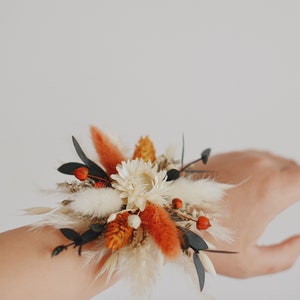 Rustic Wedding Boutonniere and Corsage Set, Autumn boutonniere