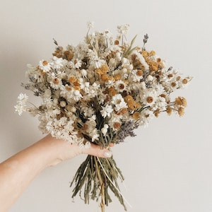 Wildflower Bouquet bridesmaids Wedding bouquets eucalyptus Terracotta wedding flowers Dried flower bouquet for bridesmaids