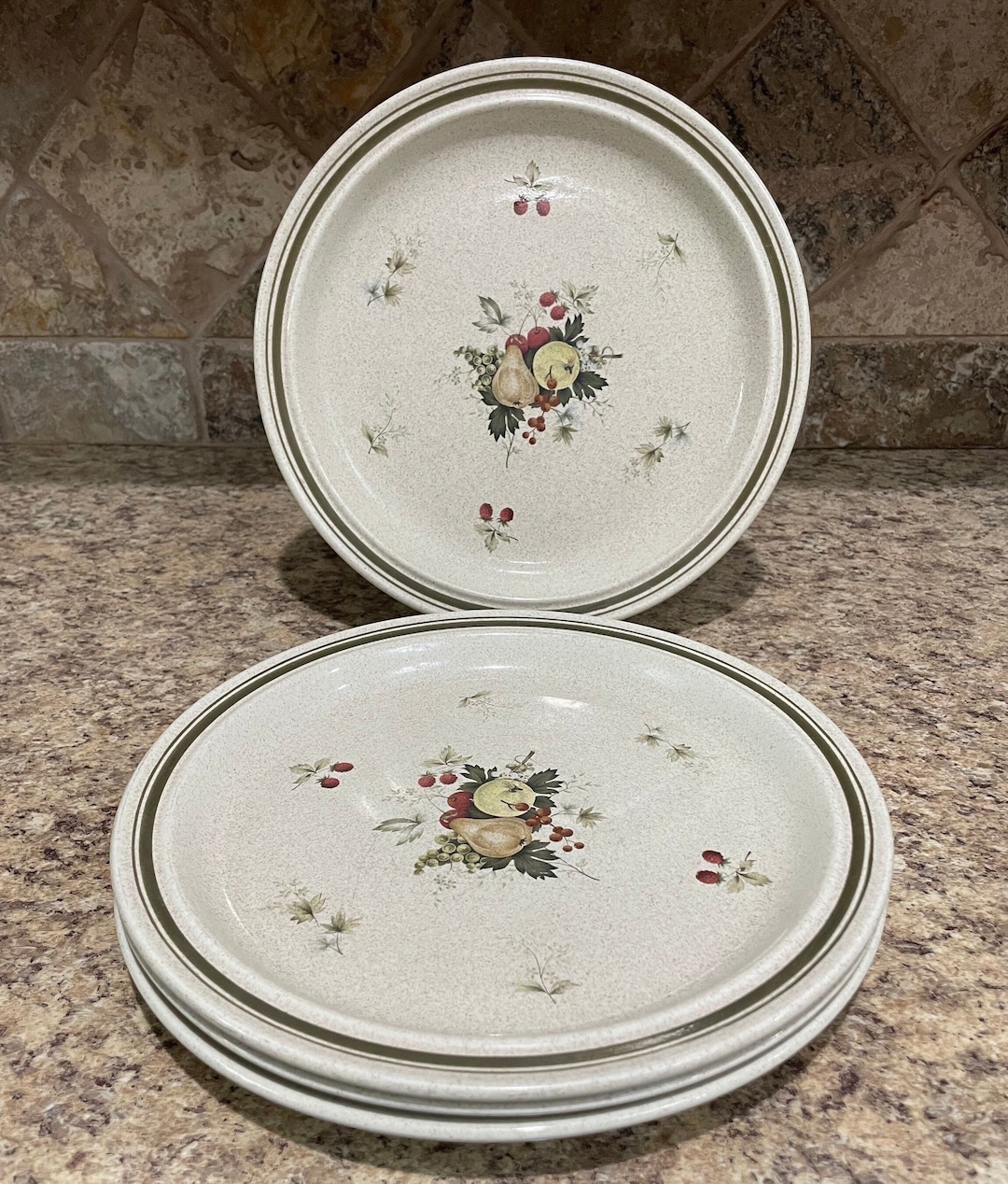 Royal Doulton Cornwall Dinner Plates set of 4 Etsy