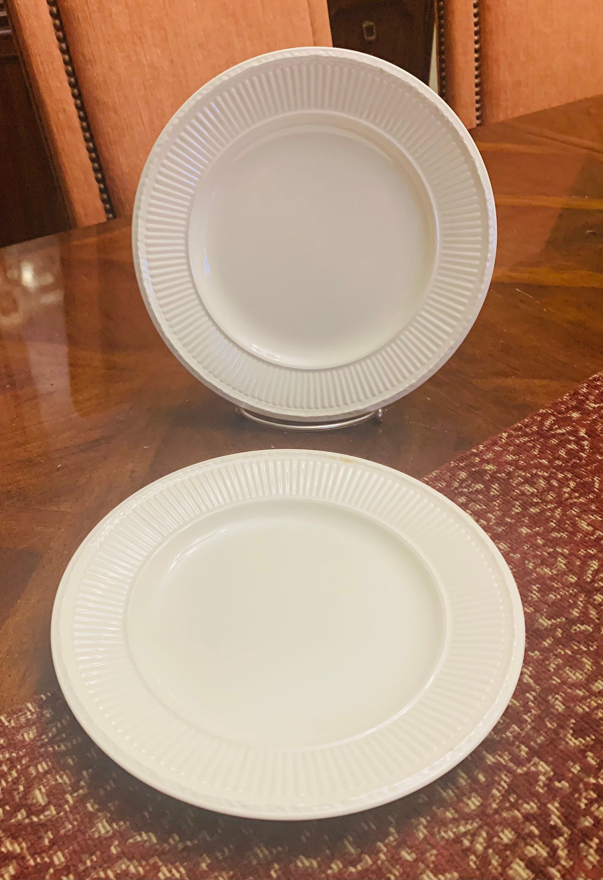 Edme Wedgwood Plate Etsy