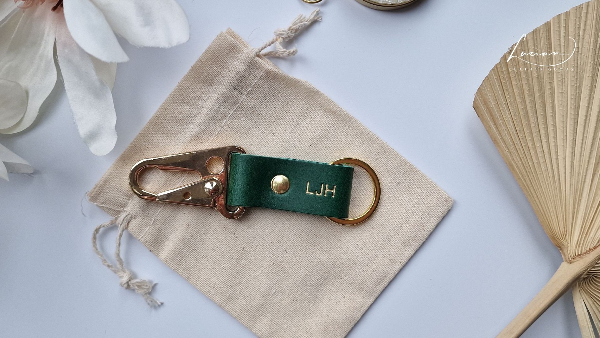 Embossed Keychain Personalized Leather Keyring, Custom Embossed Keychain, Christmas ...