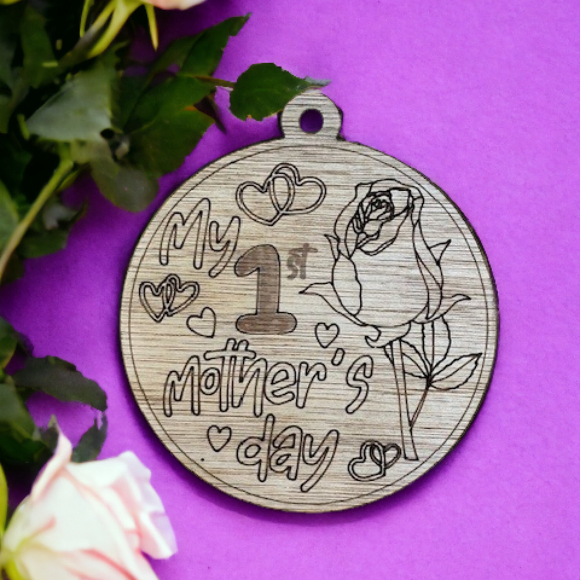 My First Mothers Day Ornament, Gift for First Mothers Day, Gifts for