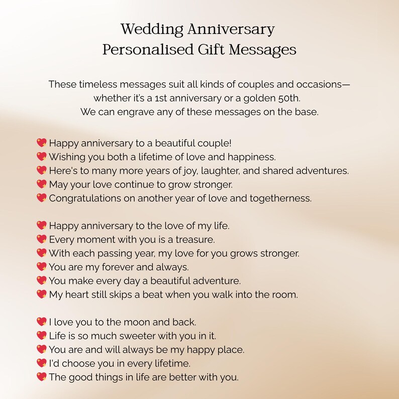 Happy 7th Anniversary Gift For Her 7 Years Married Plaque, Personalized Anniversary Date Gift, Seventh Wedding Anniversary Gift For Wife image 8