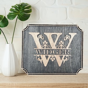 Custom Last Name Wood Sign Wood Cut Out Backdrop Custom Wooden Name Word Cut Out Wooden Name Sign, Family Name Sign, Personalized Name Sign