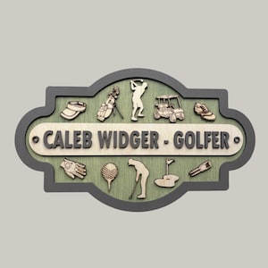 Golf Lover Gifts, Groomsmen Gift Golf, Personalized Golf Gifts, Custom Golf Accessories, Golf Gift for Men, Unique Golf Gifts for Dad,