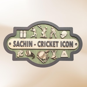 Cricket Geschenke für Männer Frauen, Cricket Geburtstagsgeschenk, Cricket Geschenke für Ihn, Cricket Schild, Cricket Geschenke für Mädchen Jungen, Cricket Geschenk für Papa