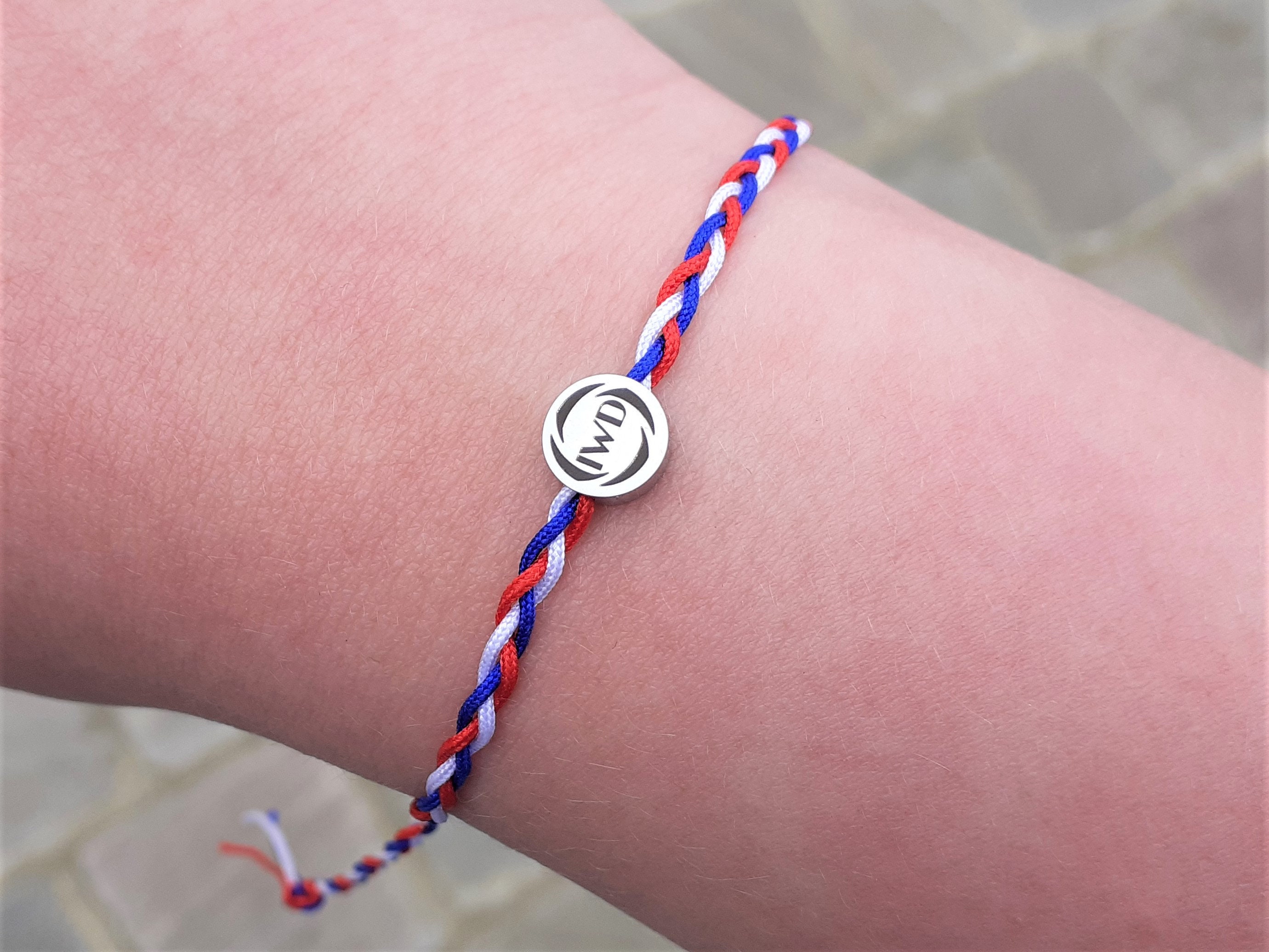 Olympic bracelet flag bracelet world cup gift Etsy