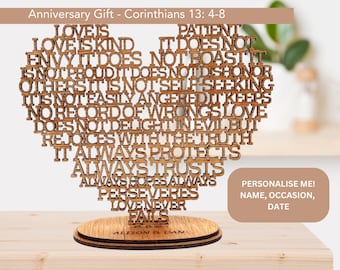 Happy 50th Anniversary Date Gift, Mum And Dad 50th Wedding Anniversary Gift For Parents, 50 Years Marriage Sign, Personalized Anniversary