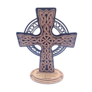 Wooden Cross for Baby Boy Baptism, Personalized Baptism Gift, Christening Keepsake, Nursery Decor, Baby Dedication Gift, Baptism Gift Girl
