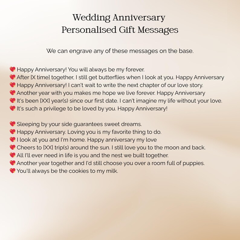 Happy 7th Anniversary Gift For Her 7 Years Married Plaque, Personalized Anniversary Date Gift, Seventh Wedding Anniversary Gift For Wife image 12
