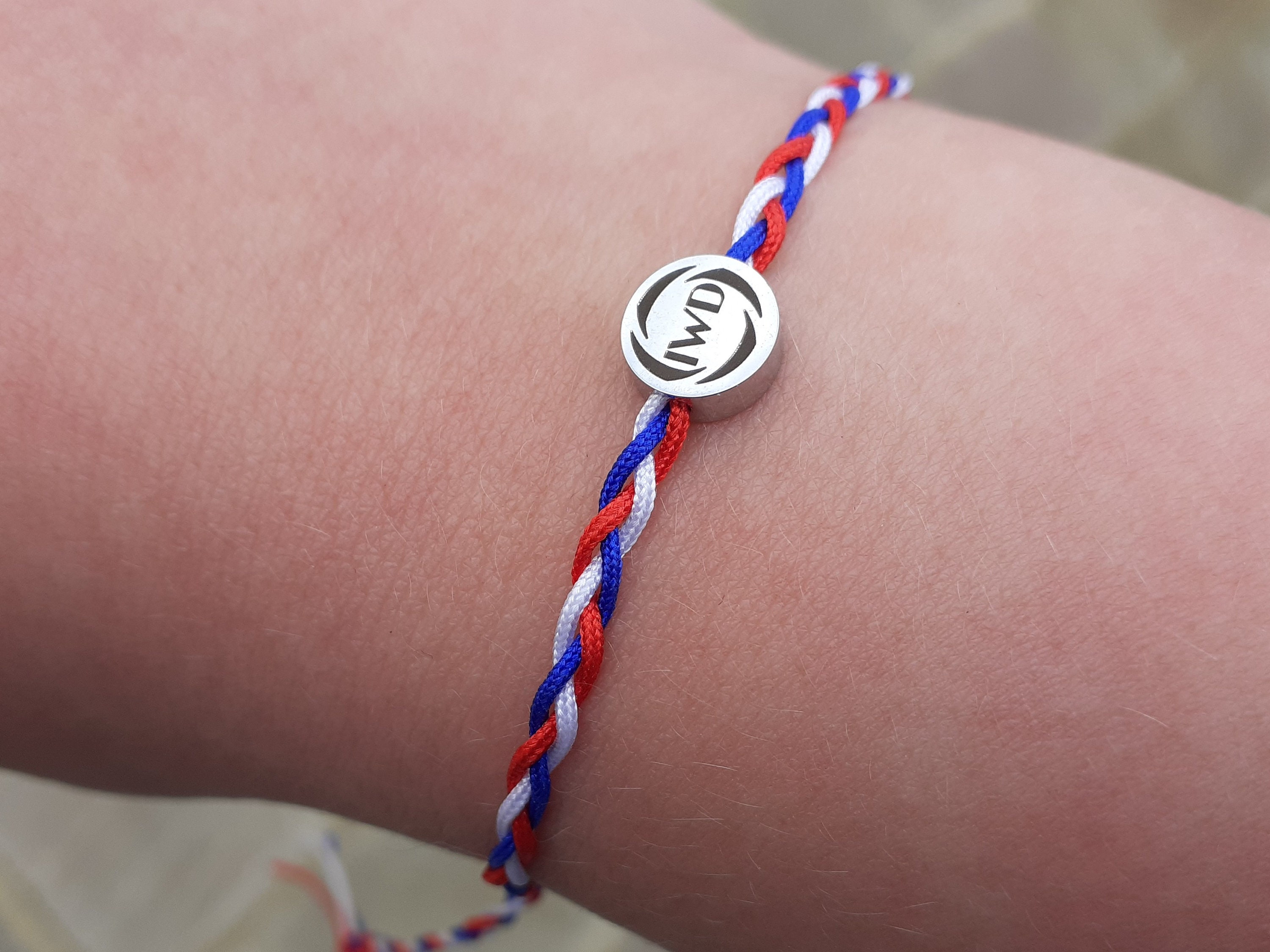 Olympic bracelet flag bracelet world cup gift Etsy