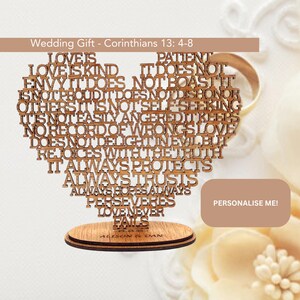 Religious Wedding Gift For Daughter In Law, Catholic Wedding Presents For Couple Ornament, Mr And Mrs Gift, Christian Couple Gifts For Wife
