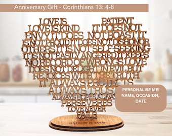 50th Wedding Anniversary Keepsake, Personalised Golden Gift, Celebrate 50 Years of Marriage, Unique Memory, Golden Wedding Anniversary Gift