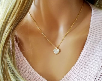Barbie Heart Necklace Etsy