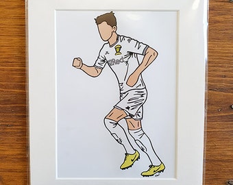 Leeds United (LUFC) Kit - Digital Artwork